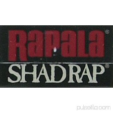 Rapala Shad Rap Lure Size 05, 2 Length, 4'-9' Depth, 2 No 8 Treble Hooks, Firetiger, Per 1 555056217